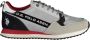 U.s. Polo Assn. Gray Polyester Sneaker Grijs Heren - Thumbnail 1