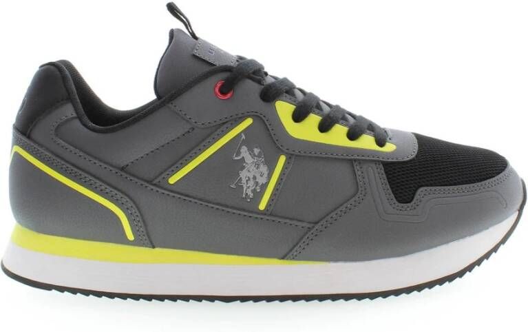 U.s. Polo Assn. Gray Sneakers Grijs Heren