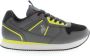 U.s. Polo Assn. Sportieve Veterschoenen Grijs Contrast Logo Gray Heren - Thumbnail 2