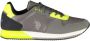 U.S. POLO ASSN. Polyester Sneaker Met Contrasterende Details En Logoprint - Thumbnail 8