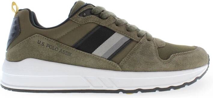 U.s. Polo Assn. Groene Band Sneakers Multicolor Heren