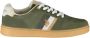 U.s. Polo Assn. Groene lage sneakers voor heren - Thumbnail 1