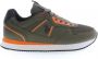 U.s. Polo Assn. Groene Polyester Sneaker met Contrasterende Details - Thumbnail 1