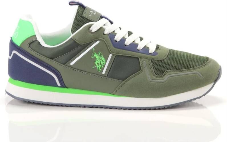 U.s. Polo Assn. Groene sneakers voor heren Groen Heren