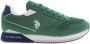 U.s. Polo Assn. Groene Slip-On Sneakers met Sportieve Details Green Heren - Thumbnail 2