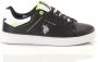 U.s. Polo Assn. Heren Sneakers Zwart Print Alle Seizoenen Zwart Heren - Thumbnail 1