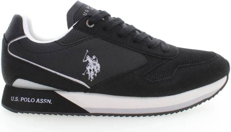 US Polo Assn U.S. POLO ASSN. Nobil 003 Heren Sneakers Schoenen Groen DGE-LGE01 - Foto 2