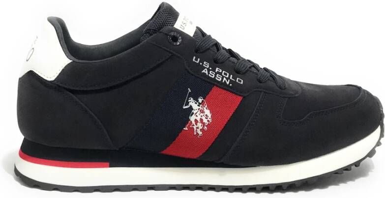 U.s. Polo Assn. Heren Xirio004A Hardloopschoenen in Donkerblauw Blauw Heren
