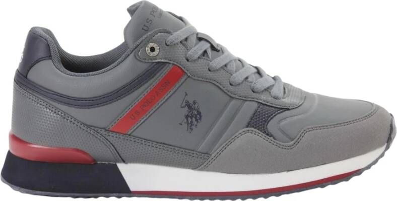 U.s. Polo Assn. Men's Sneakers Grijs Heren