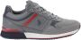 U.s. Polo Assn. Grijze Slip-On Sneakers met Sportieve Details Gray Heren - Thumbnail 6