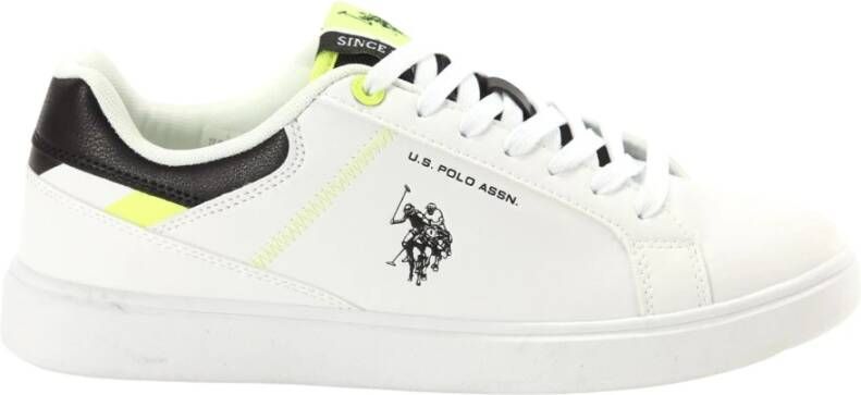 U.s. Polo Assn. Men's Sneakers Wit Heren