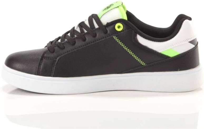 U.s. Polo Assn. Heren Sneakers Zwart Print Alle Seizoenen Zwart Heren - Foto 6