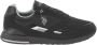 U.s. Polo Assn. Heren Sneakers Zwart Print Lente Zomer Black Heren - Thumbnail 2