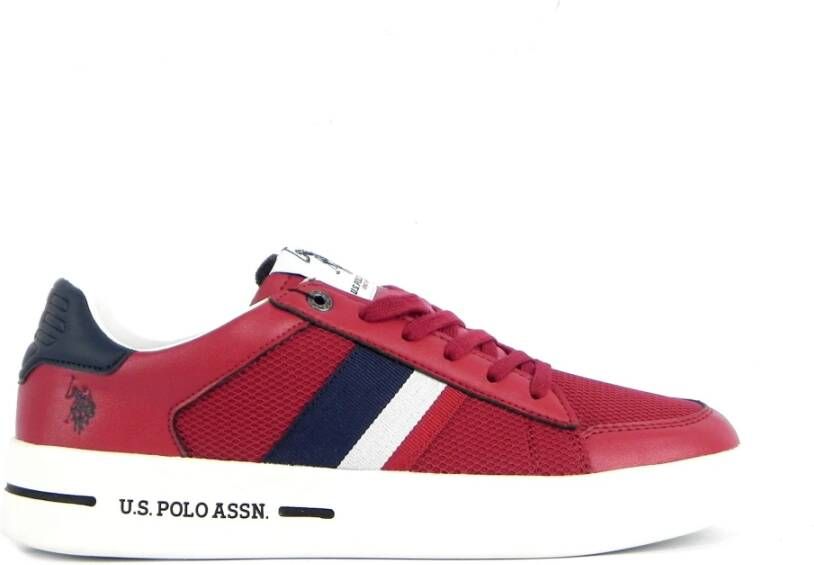 U.s. Polo Assn. Rode Sneakers Multicolor Heren