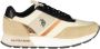 U.s. Polo Assn. Roségouden Beige Sneakers - Thumbnail 1