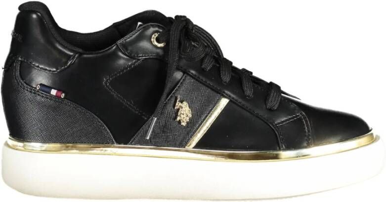 U.s. Polo Assn. Schoenen Black Dames