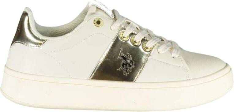 U.s. Polo Assn. Sneakers Beige Dames