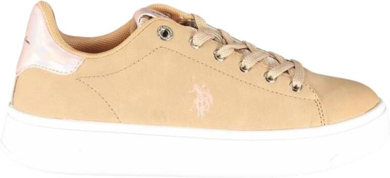 U.s. Polo Assn. Sneakers Beige Dames