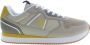 U.s. Polo Assn. Sportieve Beige Veterschoenen met Contrastdetails Beige Heren - Thumbnail 1