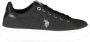 U.s. Polo Assn. Sneakers Black Dames - Thumbnail 4