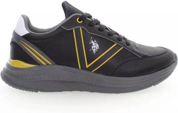 U.s. Polo Assn. Sneakers Black Heren