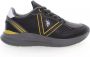 U.s. Polo Assn. Black Sneakers Zwart Heren - Thumbnail 1