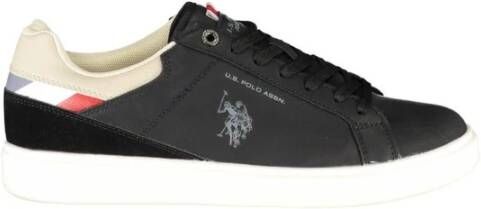 U.s. Polo Assn. Sneakers Black Heren