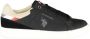 U.s. Polo Assn. Sneakers Black Heren - Thumbnail 1