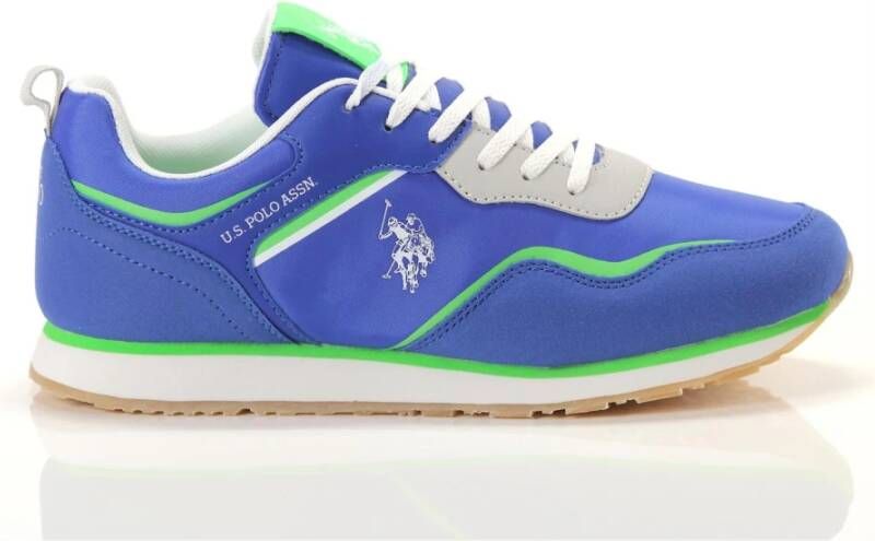 U.s. Polo Assn. Sneakers Blauw Dames