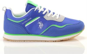 U.s. Polo Assn. Women's Sneakers Blauw Dames