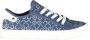 U.s. Polo Assn. Blauwe Sportieve Veterschoenen met Contrastdetails Blue Dames - Thumbnail 1