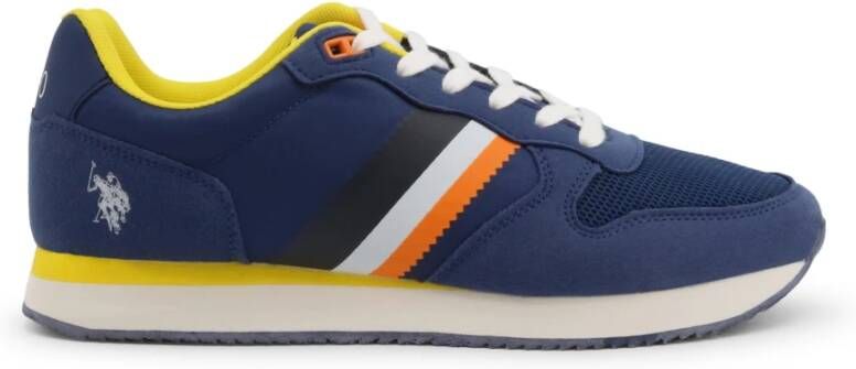 U.s. Polo Assn. Sneakers Nobil005M 2Nh1 Blauw Heren