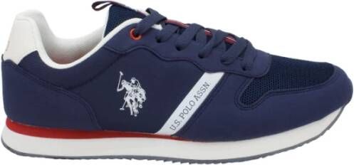 U.s. Polo Assn. Sneakers Blauw Heren
