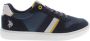 U.s. Polo Assn. Blauwe Sneakers met Contrasterende Details Blue Heren - Thumbnail 8