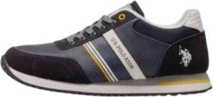 U.s. Polo Assn. Sneakers Blauw Heren