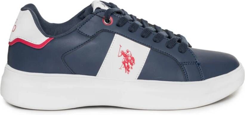 U.s. Polo Assn. Sneakers Blue Heren