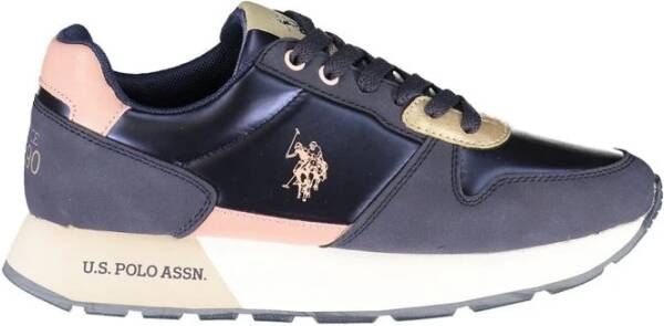 U.s. Polo Assn. Sneakers Blue Heren