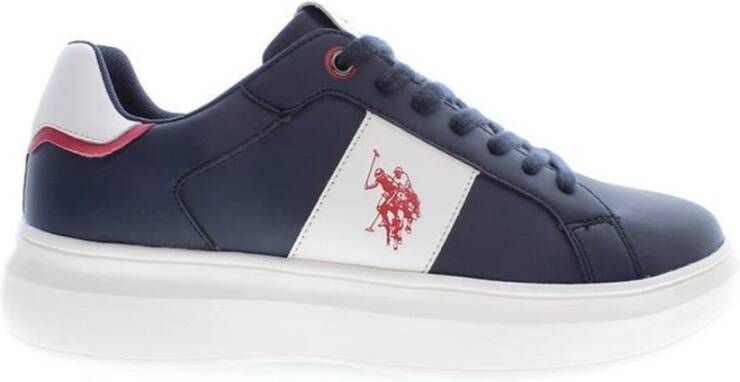 U.s. Polo Assn. Sneakers Blue Heren