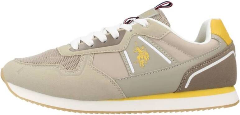 U.s. Polo Assn. Sneakers Brown Heren
