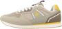U.s. Polo Assn. Sportieve Beige Veterschoenen met Contrastdetails Beige Heren - Thumbnail 9