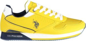 U.s. Polo Assn. Sneakers Geel Heren