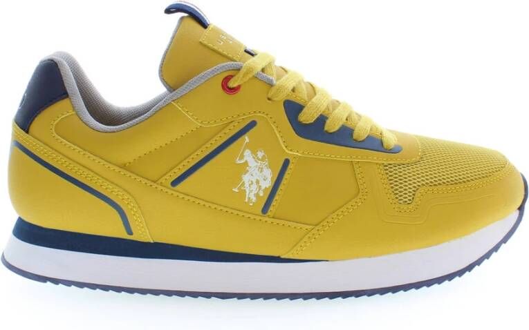 U.s. Polo Assn. Yellow Sneakers Geel Heren