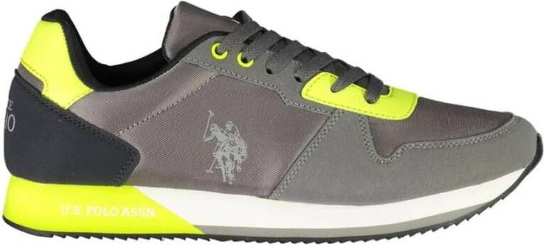 U.s. Polo Assn. Sneakers Gray Heren