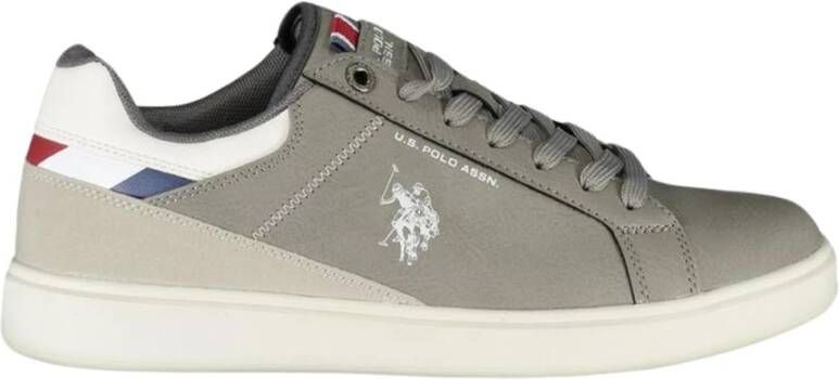 U.s. Polo Assn. Sneakers Gray Heren