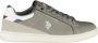 U.S. POLO ASSN. Polyester Sneaker Met Contrasterende Details En Veters - Thumbnail 2
