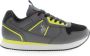 U.s. Polo Assn. Sportieve Veterschoenen Grijs Contrast Logo Gray Heren - Thumbnail 10