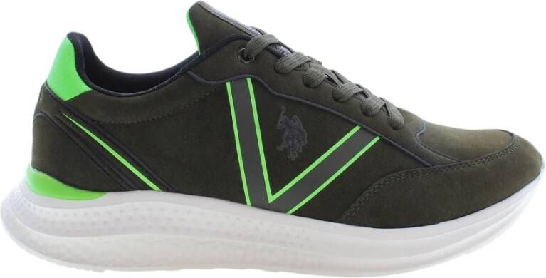 U.s. Polo Assn. Sneakers Green Heren