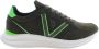 U.s. Polo Assn. Vibrant Lace-Up Sneakers met Contrasterende Details Green Heren - Thumbnail 7