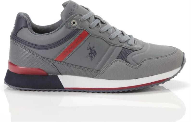 U.s. Polo Assn. Sneakers Grijs Heren