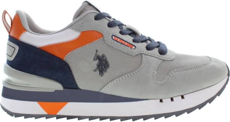 U.s. Polo Assn. Sneakers Grijs Heren